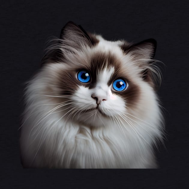 Ragdoll Cat - A Sweet Gift Idea For All Cat Lovers And Cat Moms by PD-Store